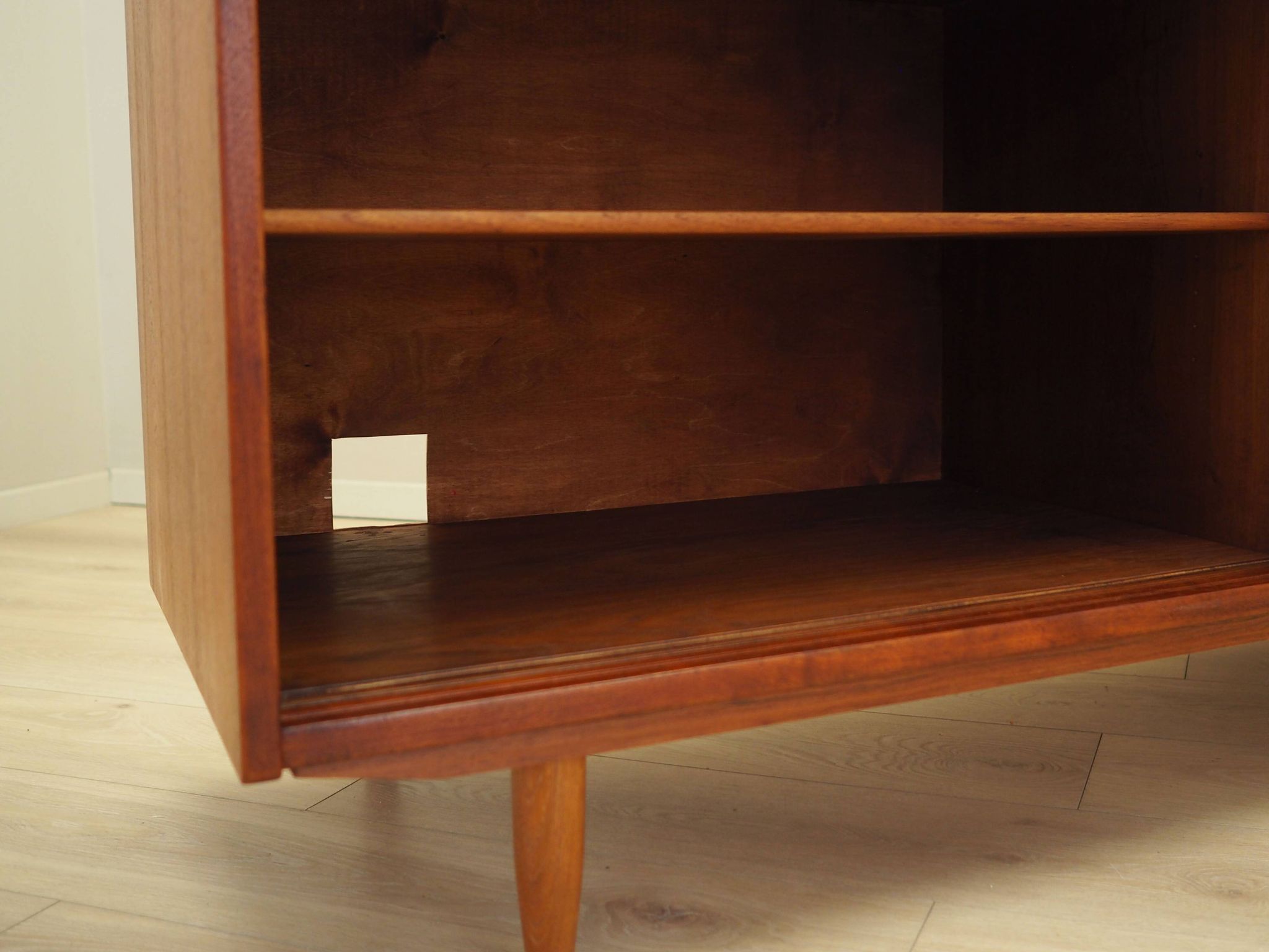 Teak cabinet, Danish design, 1970s, production: Denmark