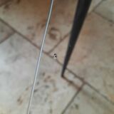 Vintage glass console