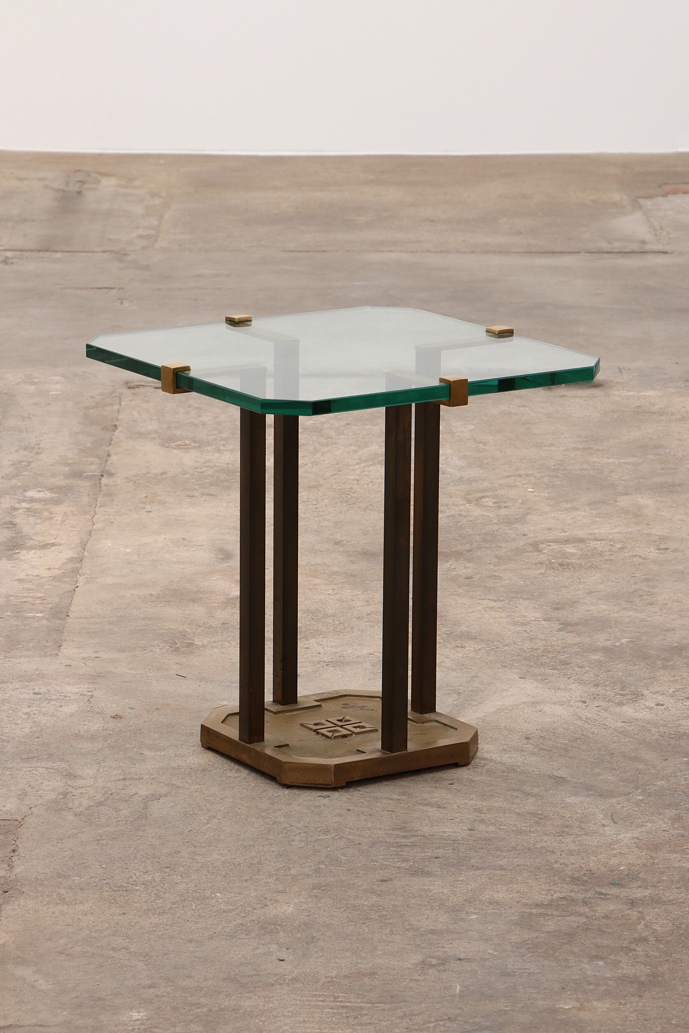 Rare Peter Ghyczy side table Model T18 low model, 1960