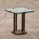 Rare Peter Ghyczy side table Model T18 low model, 1960