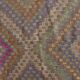 Oushak Colourful Handwoven Kilim Rug sku 1892