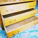 Vintage commodity 3 drawers