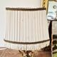 Antique 1-light lamp in gilded bronze and onyx, bedside lamp, desk lamp.