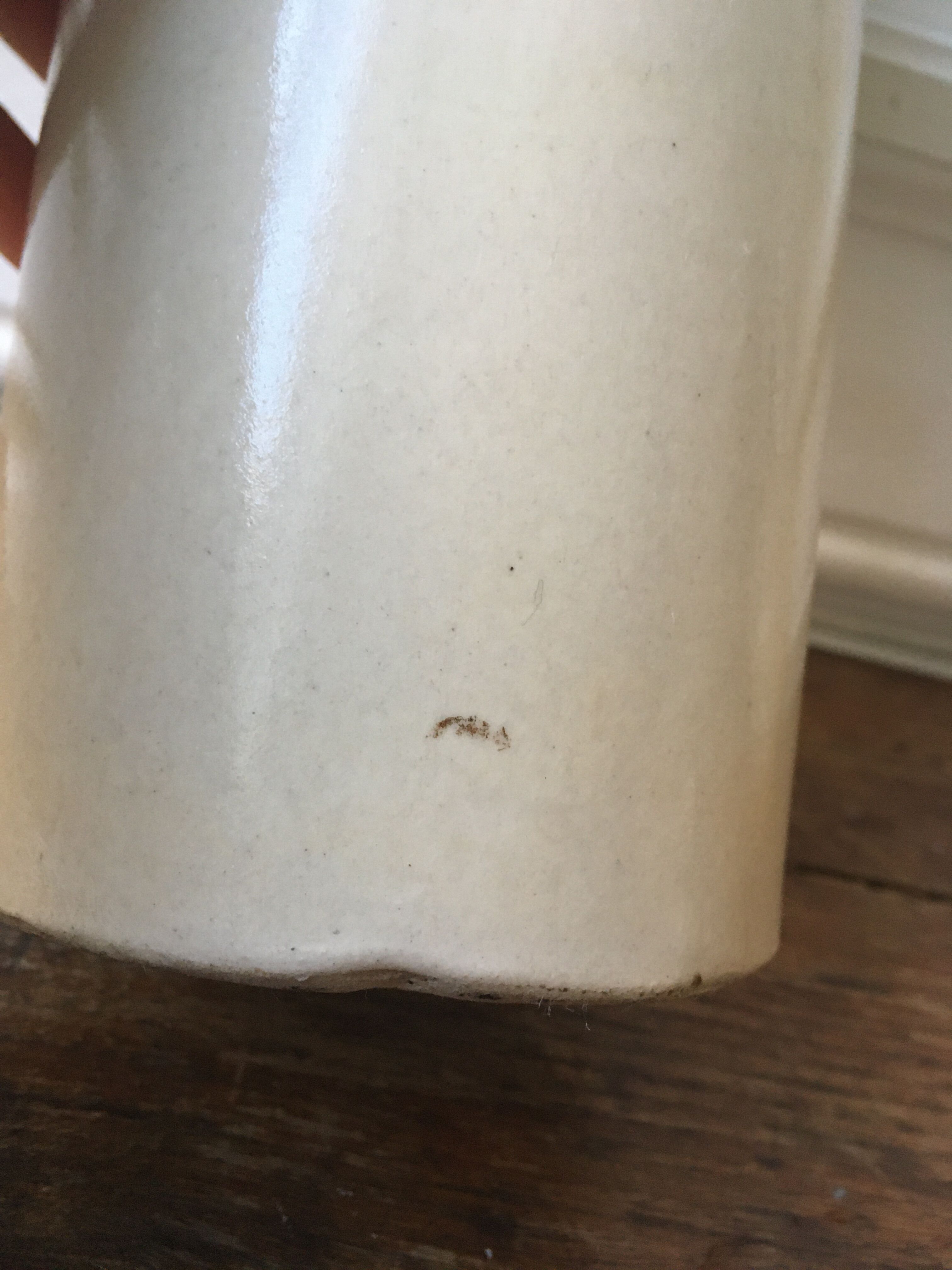 Vintage ceramic sandstone