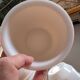 Sugar bowl in white opaline – 1960s/70s