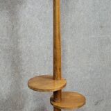 Art Deco style servant floor lamp, 1940-1950 period