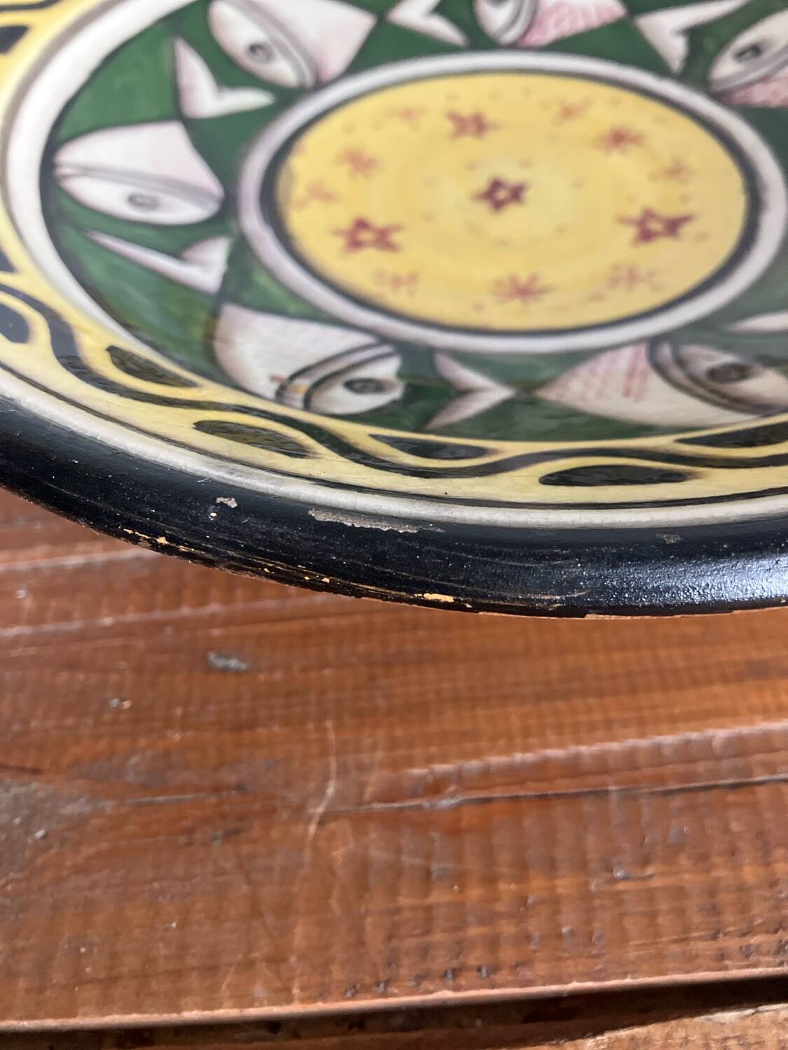 Earthenware dish