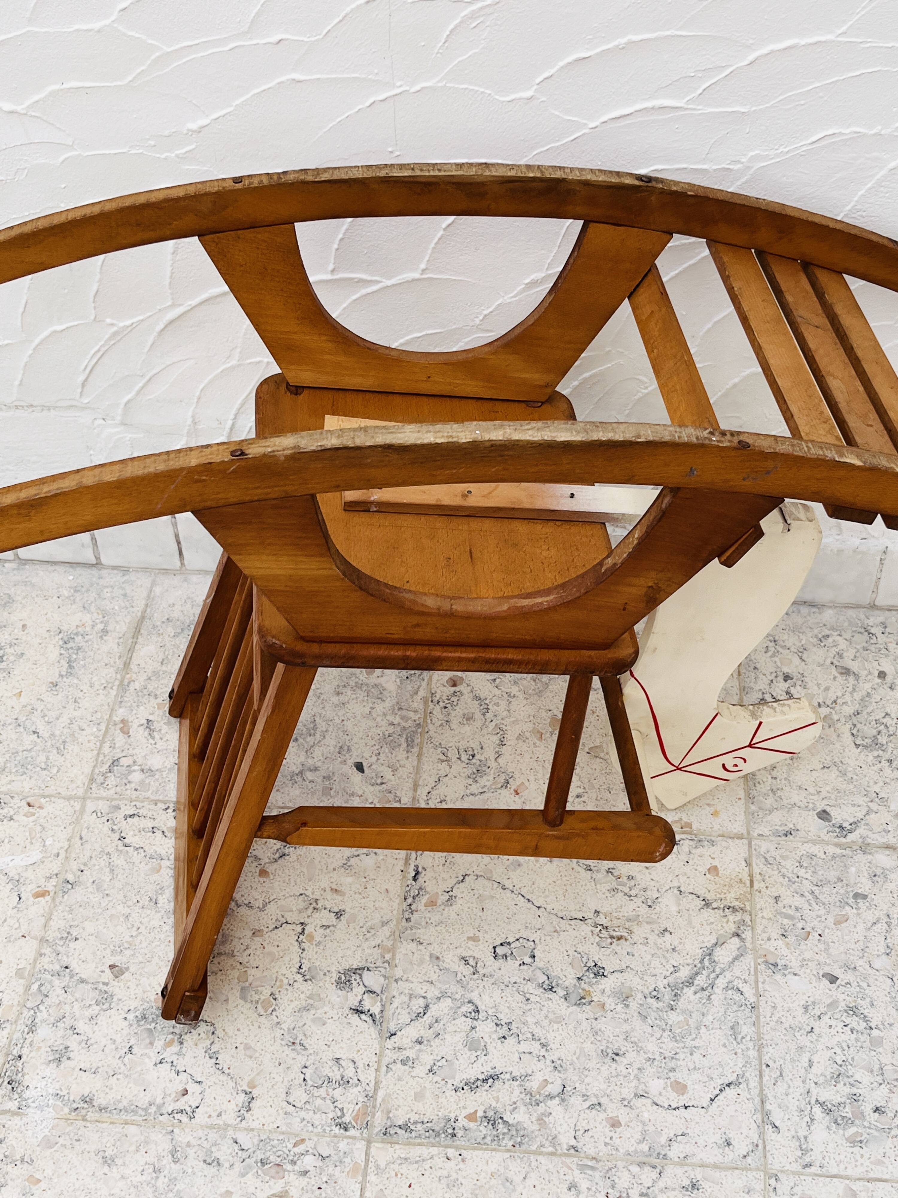 1960s rocking horse