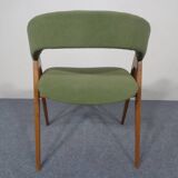 Beech chair in green, 1960s