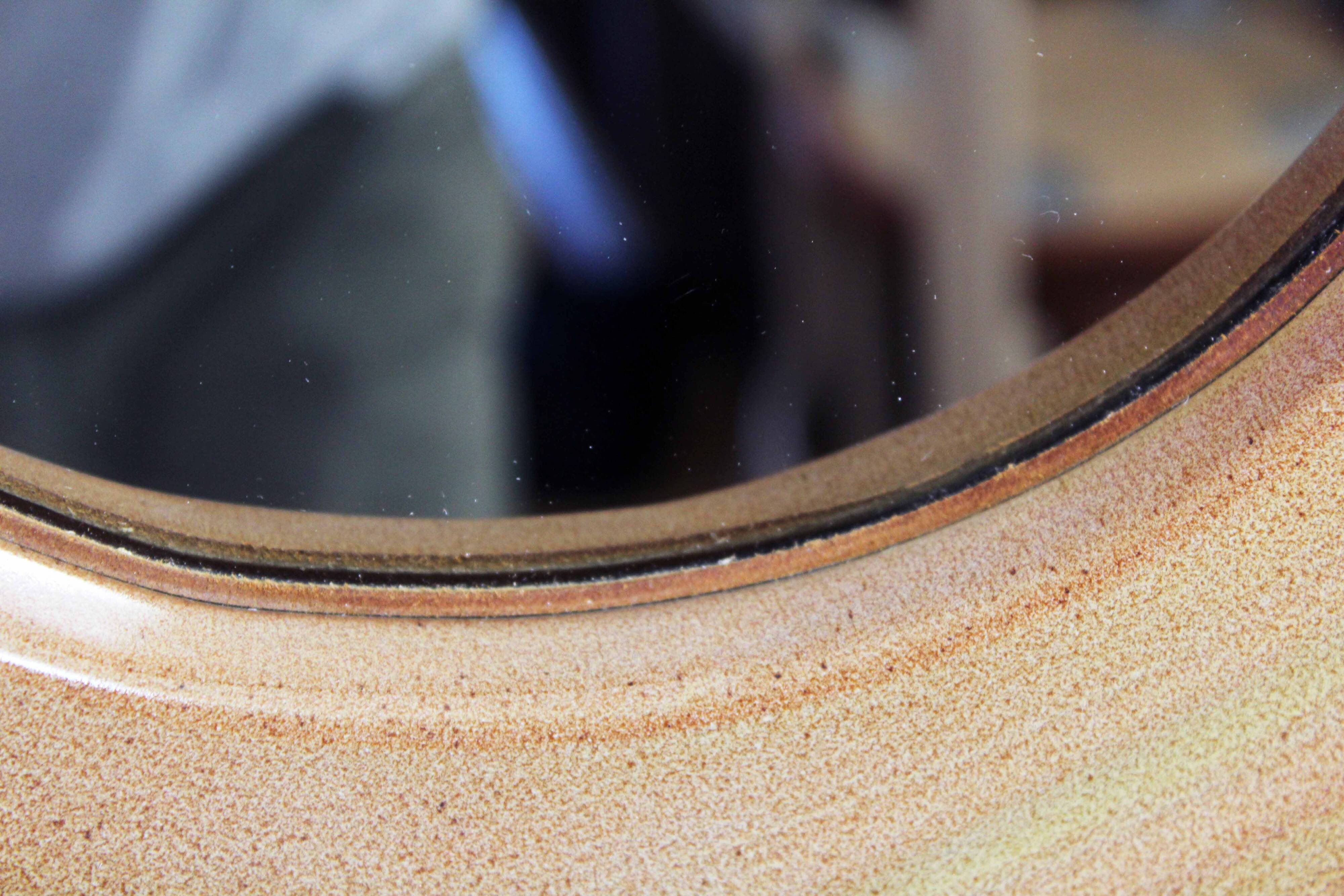 Ceramic “apple” mirror 1970