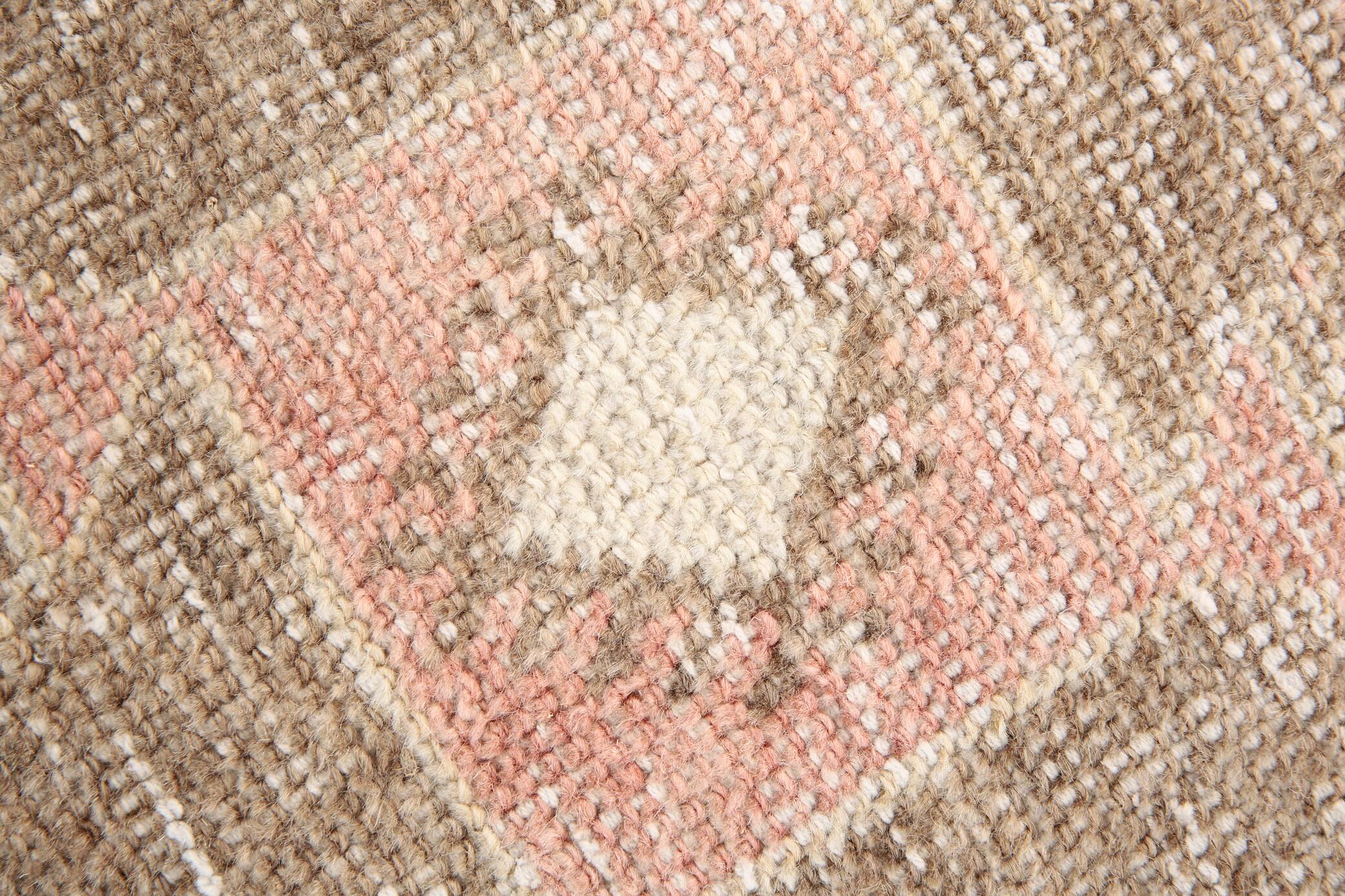 Turkish Rug Runner, 91x379Cm