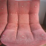 Armchairs Château d'Ax-modular sofa fabric, Model 1744