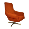 Mid-Century Swivel Chair, italien, années 1969