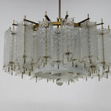 Chandelier by Kamenicky Senov, 1960s, Three Items Available