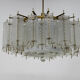 Chandelier by Kamenicky Senov, 1960s, Three Items Available