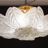 Amalfi, Italian Murano Glass Ceiling Light or Chandelier, 1970s