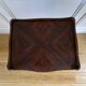 Antique marquetry bedside table – Louis XV style – 3 drawers