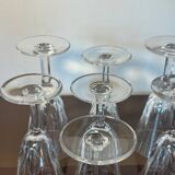 7 wine glasses Cerdagne Saint Louis