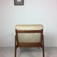 Fauteuil danois en teck par Ole Wanscher