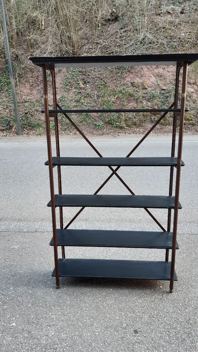 Industrial shelf Théodore Scherf early twentieth century