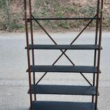 Industrial shelf Théodore Scherf early twentieth century