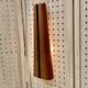 Large teak wall light design 1950.
