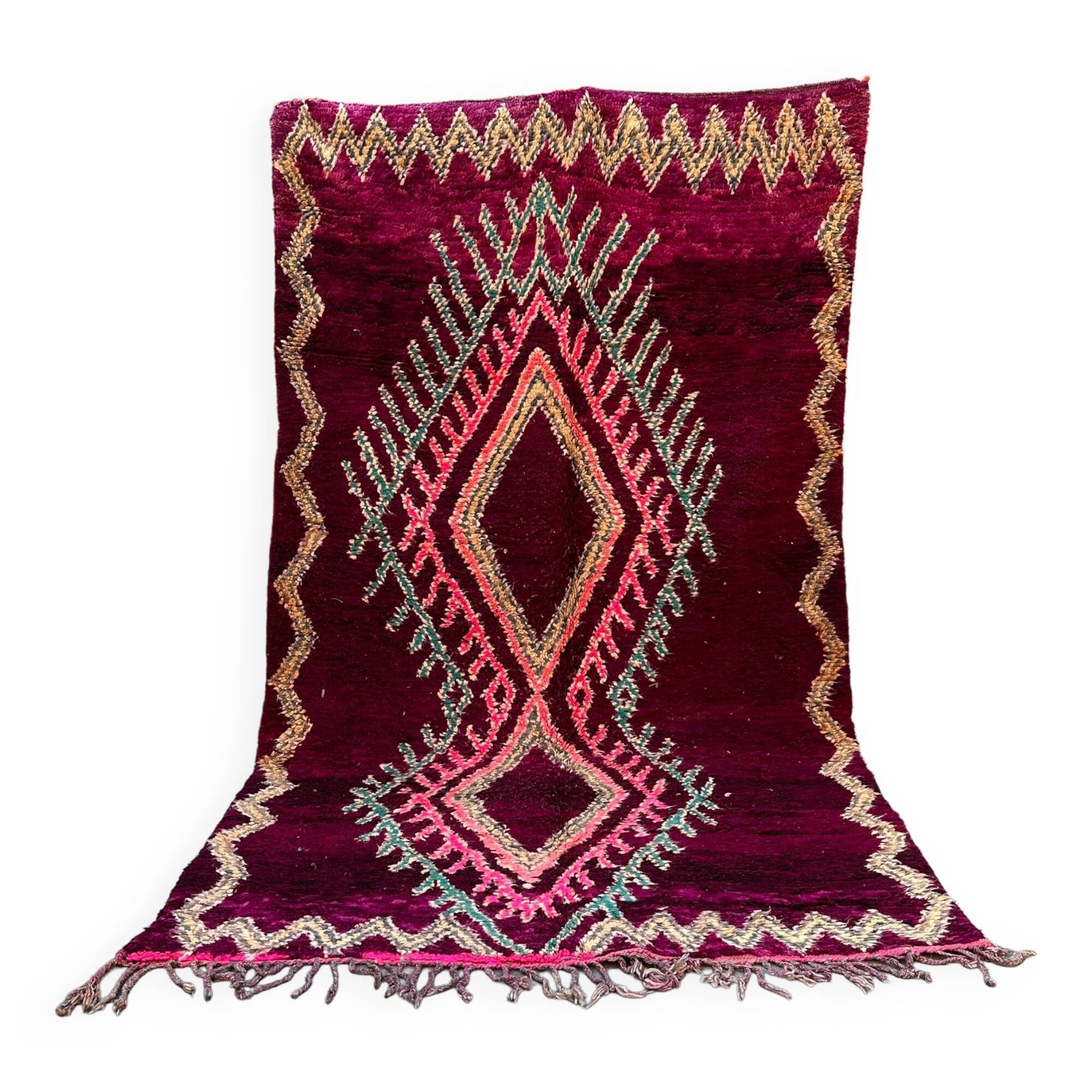 Berber carpet - 174 x 306 cm