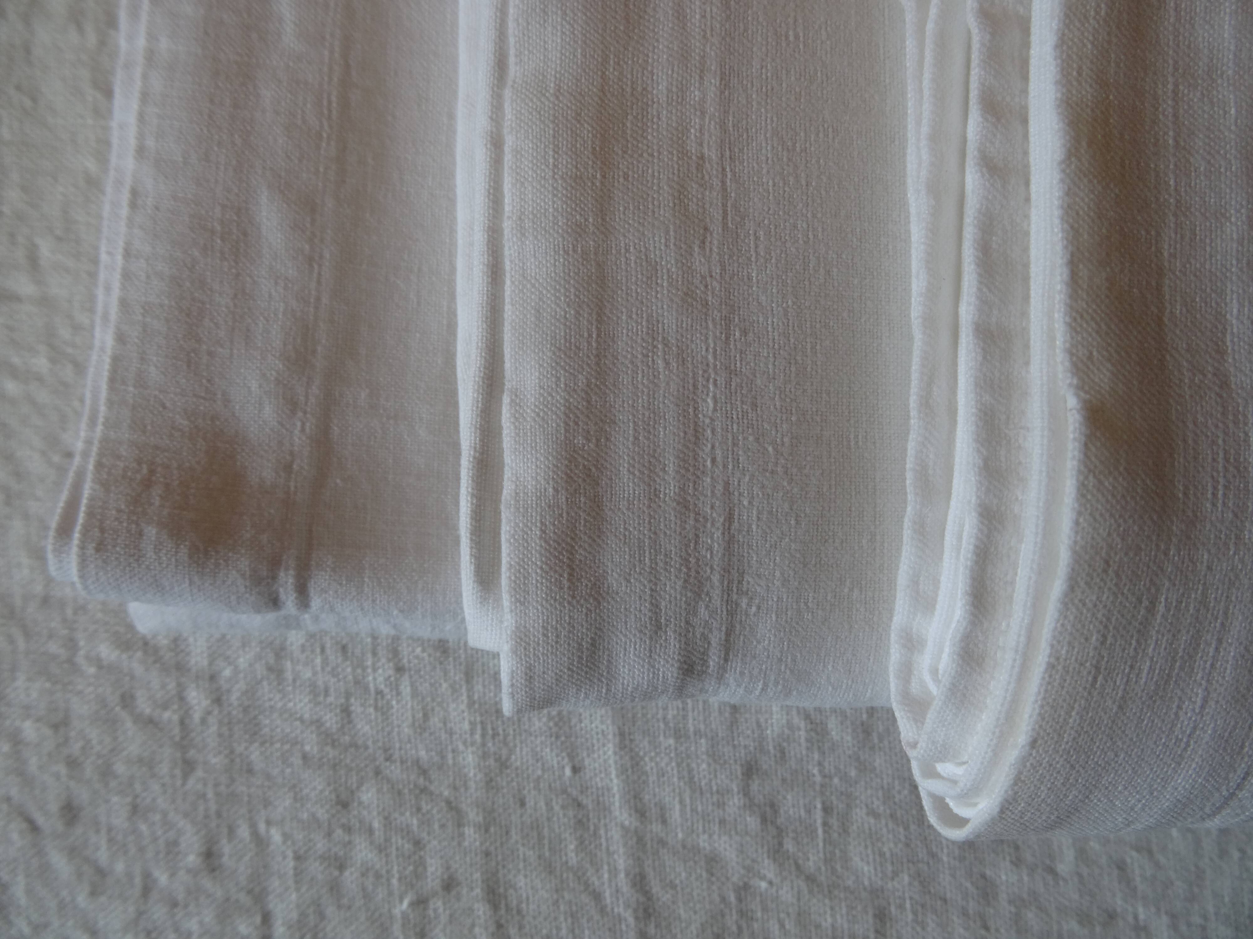 Pack of 5 old sheets