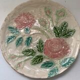 Slurry plate pattern roses