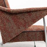 Pair of "Bat" armchairs by Wchód Zadziele, Poland, 1960s