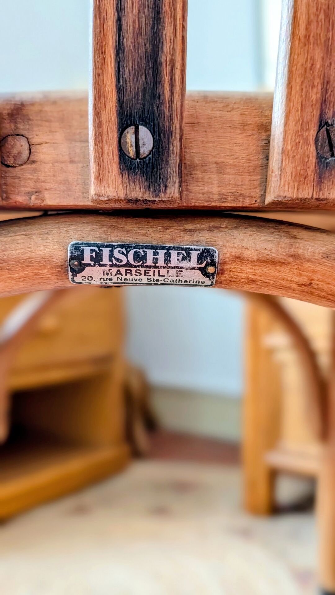 FISCHEL armchair
