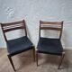 Lot de 2 chaises vintage