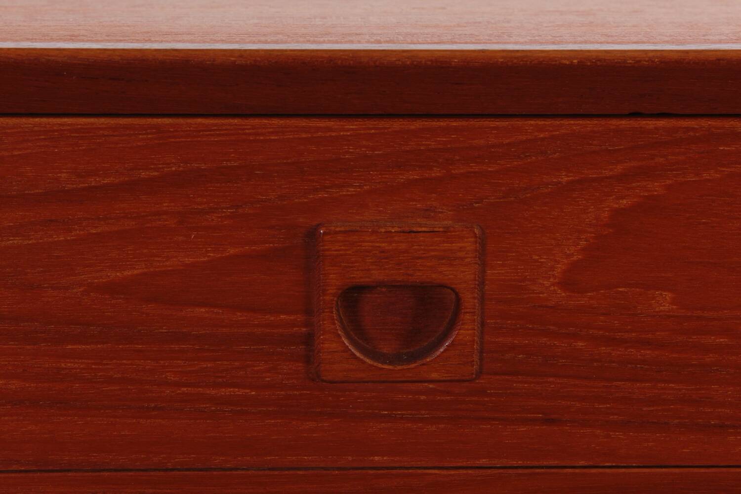 Teak Sideboard BROUER Vintage Kommode Anrichte 60er 70er danish