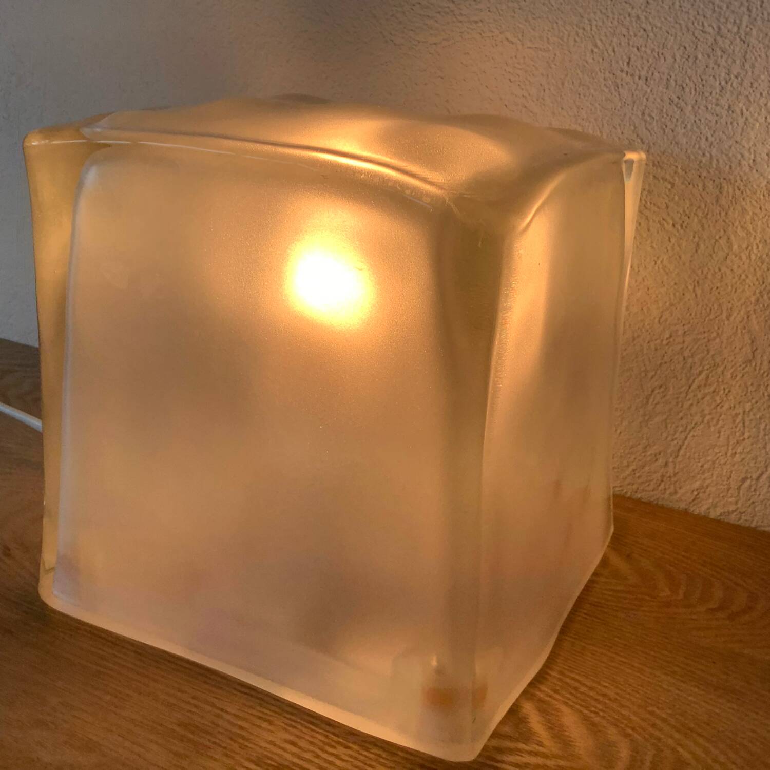 Vintage 90's Ikea Ice Cube Lamp Ivriken