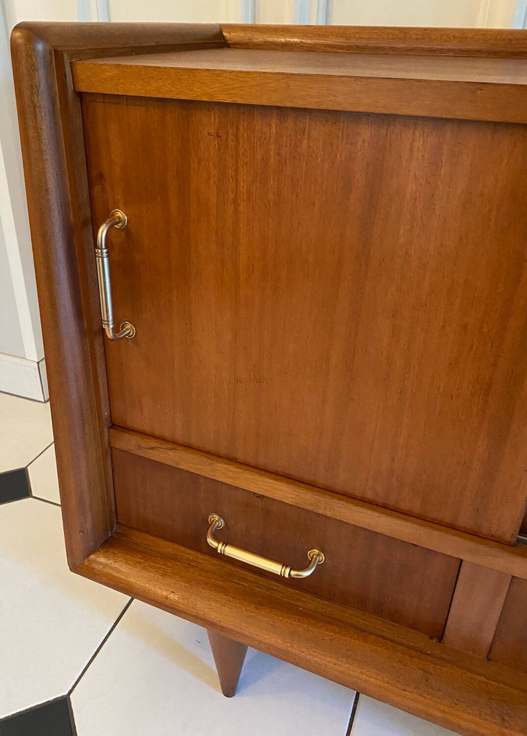 Vintage Scandinavian sideboard