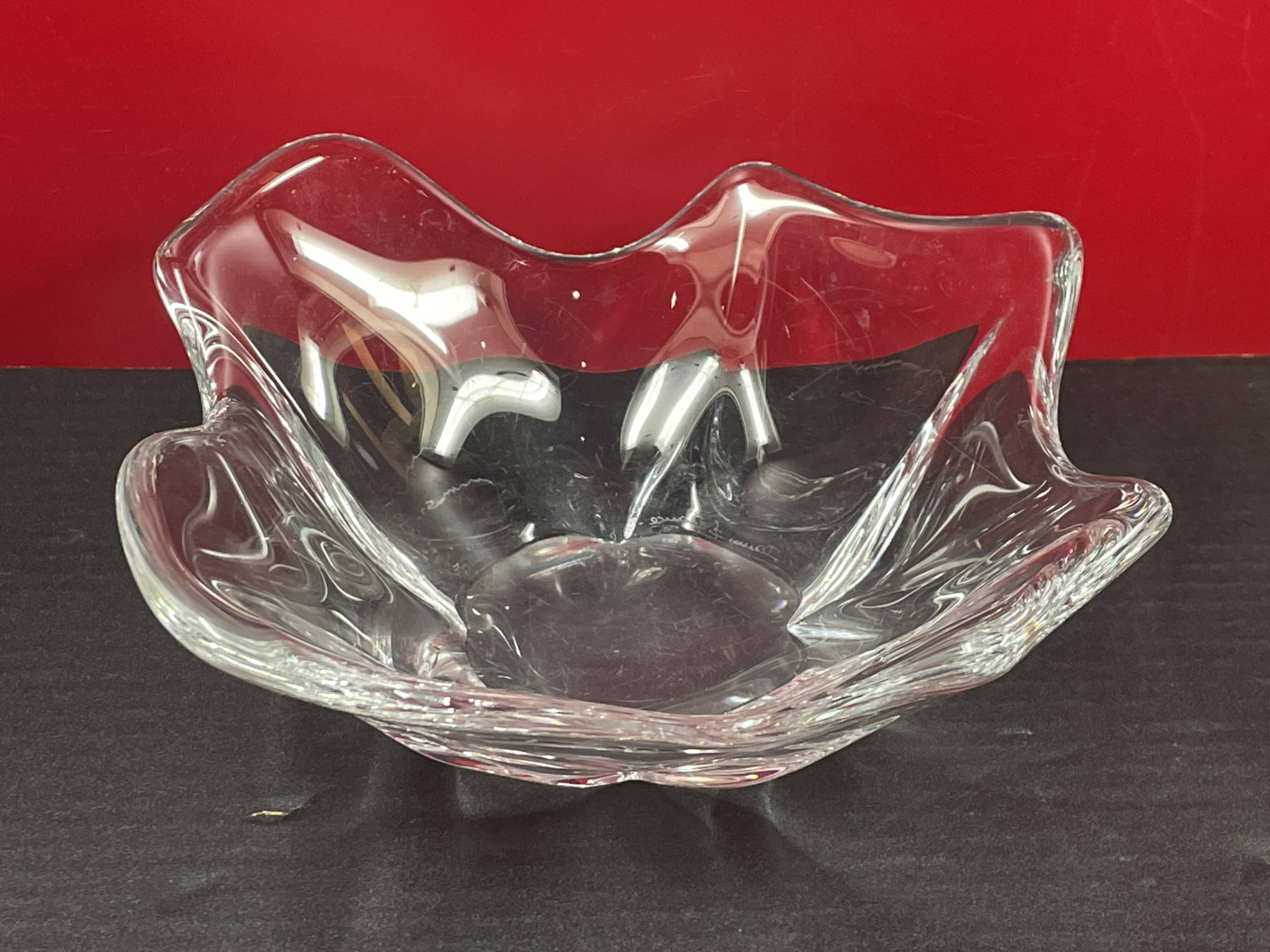 Tidy, ring sizer Daum France 17 x 18 x 7 cm