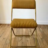 folding chair theater style Lafuma 70s