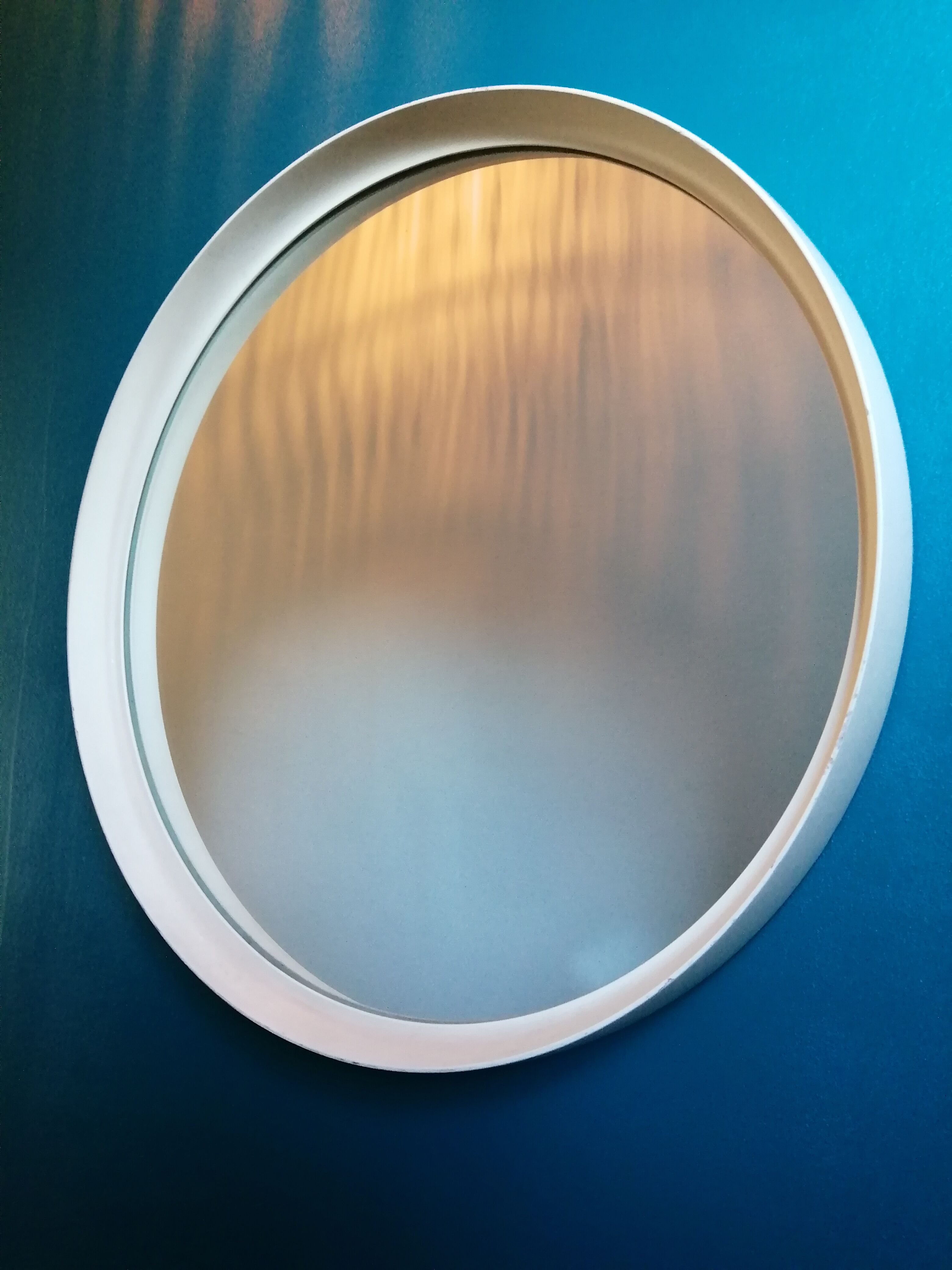 Round mirror luxus