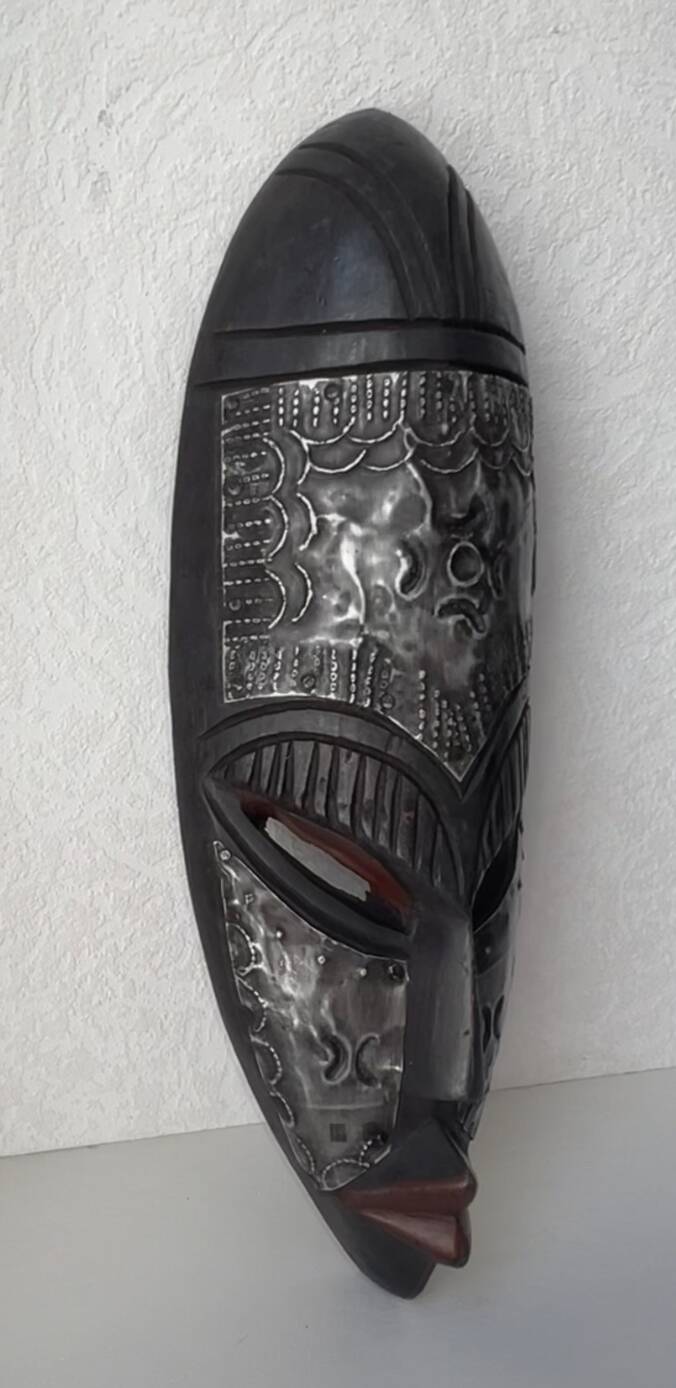 African mask