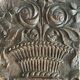 Pair of antique decorative panels in carved wood, 19th century