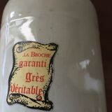 Stoneware bottle