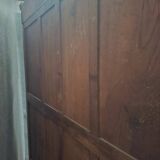 oak library in the Louis XIII style, work from the 19th century