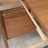 Table scandinave en teck par johannes andersen à rallonges papillon des années 60