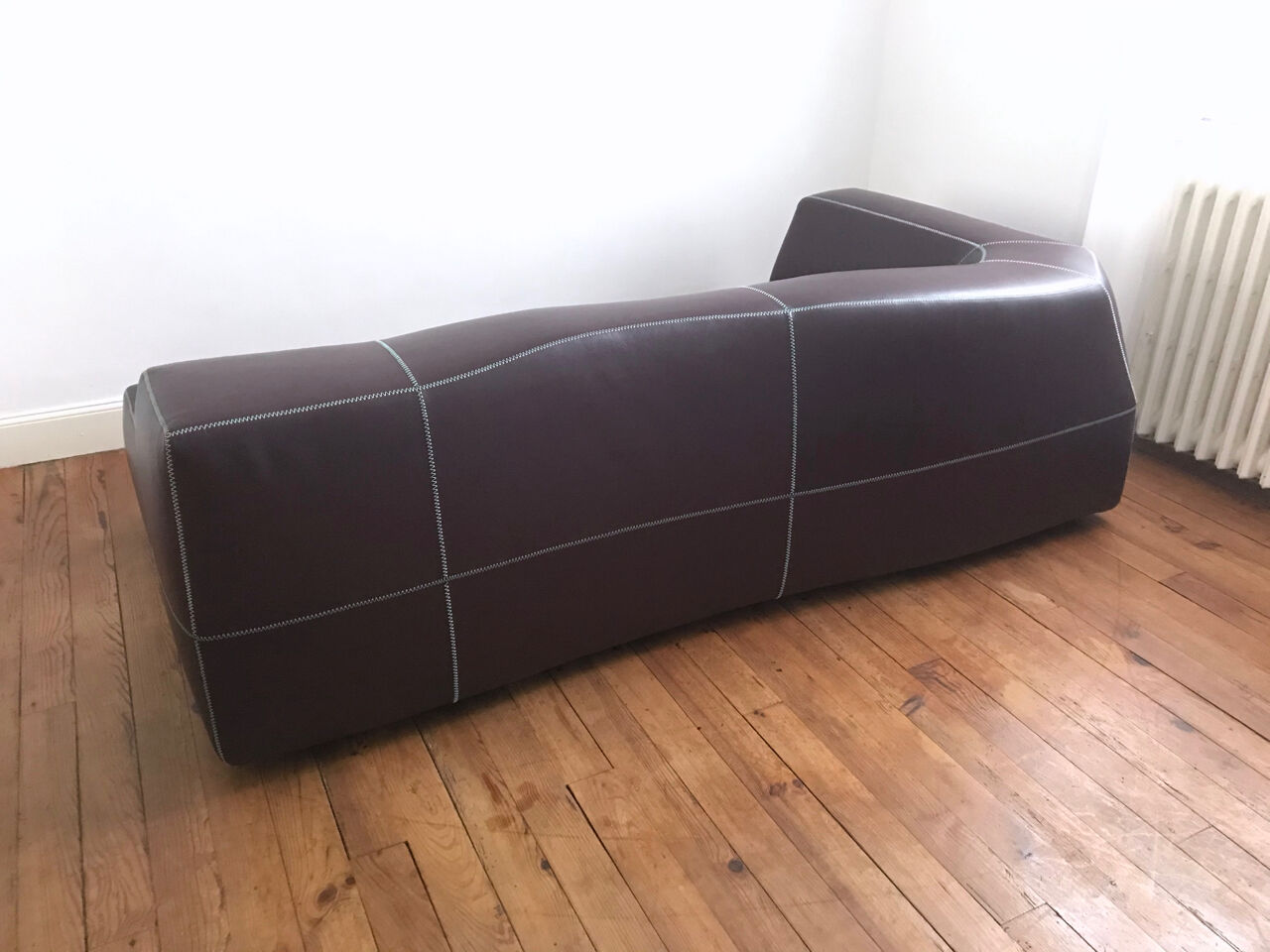 Patricia Urquiola 'Bend' leather sofa B&B Italia