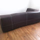 Patricia Urquiola 'Bend' leather sofa B&B Italia