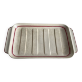 Ancien plat asperges digoin