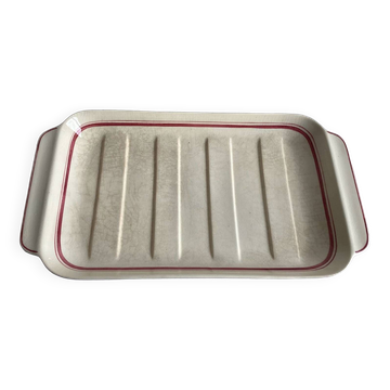 Ancien plat asperges digoin
