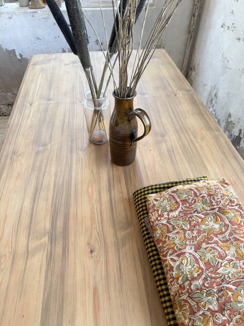 190 cm pine farmhouse table