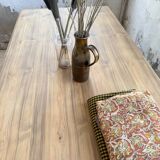 Table de ferme en pin
