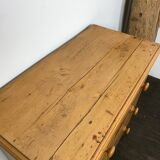 Commode en pin